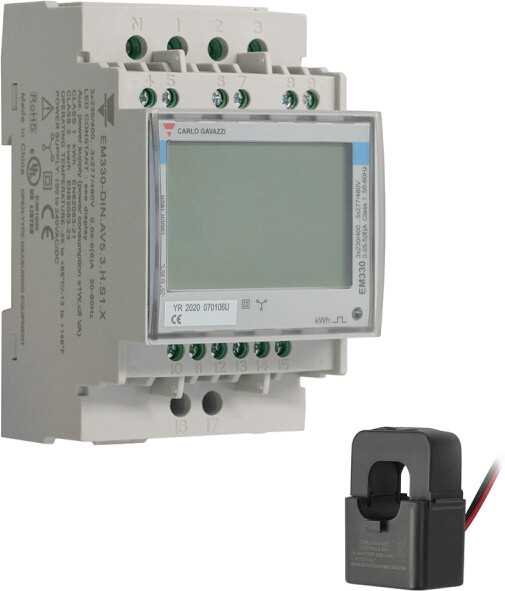carlo gavazzi em330 k&auml;ytt&ouml;ohje