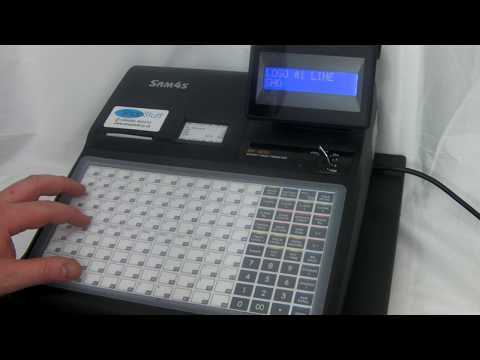 sam4s er 940 k&auml;ytt&ouml;ohje