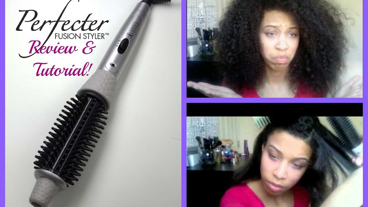 perfecter fusion styler k&auml;ytt&ouml;ohje