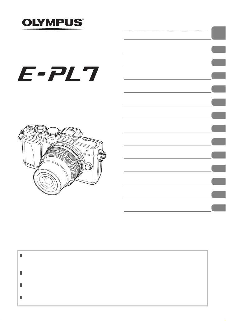 olympus pen e pl7 k&auml;ytt&ouml;ohje