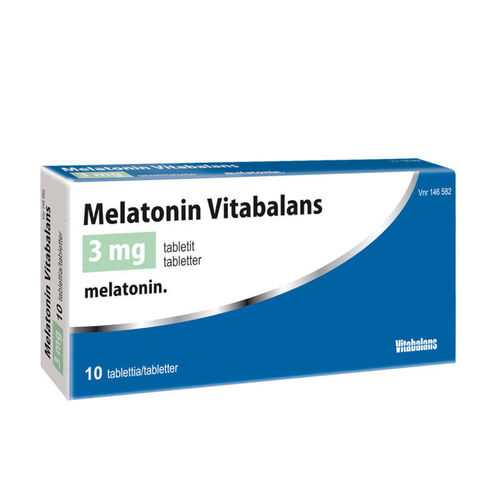 melatoniini 3 mg k&auml;ytt&ouml;ohje