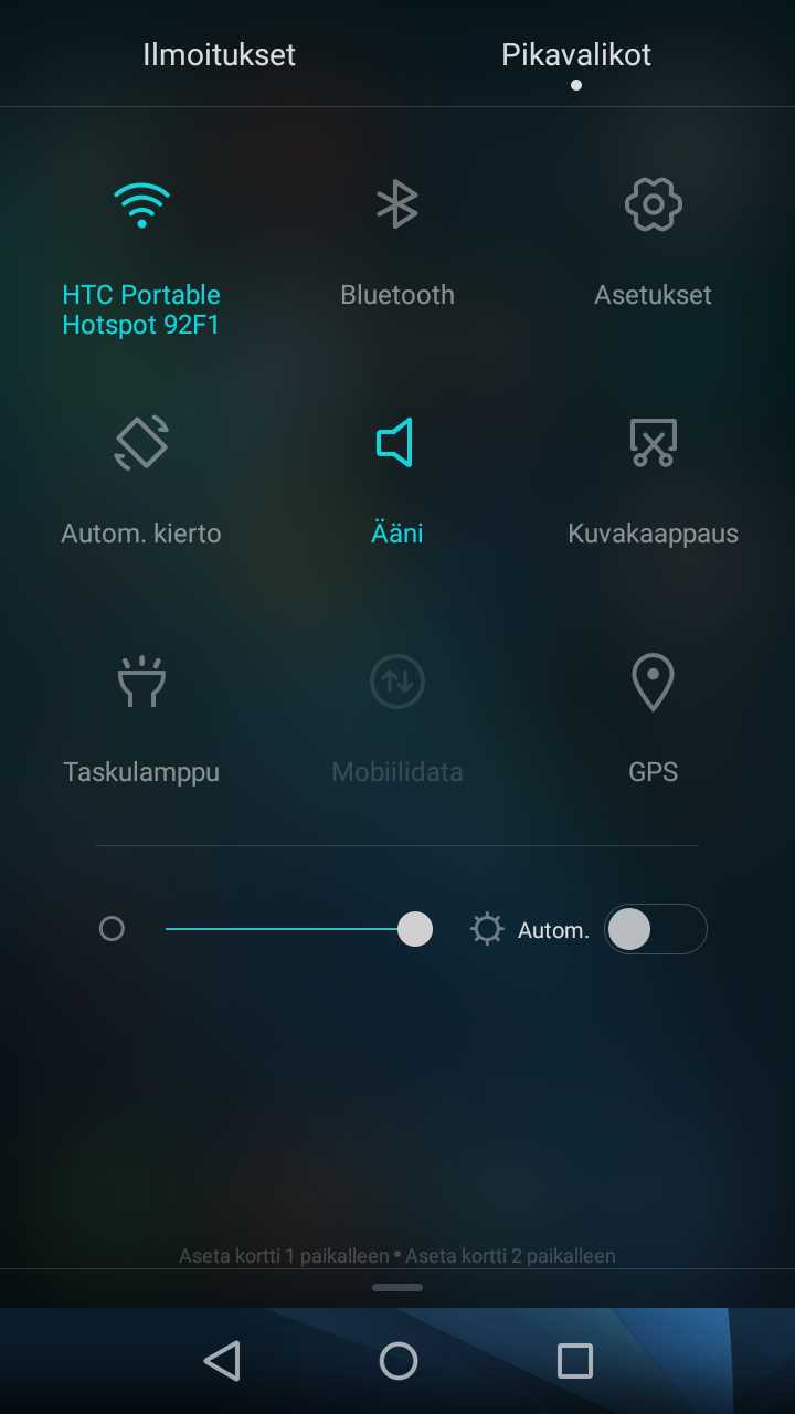 huawei p8 lite dual sim k&auml;ytt&ouml;ohje