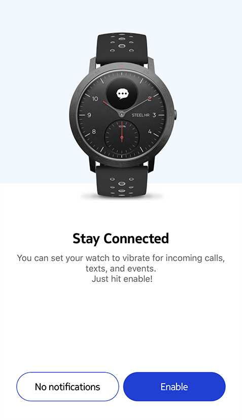 nokia steel hr k&auml;ytt&ouml;ohje