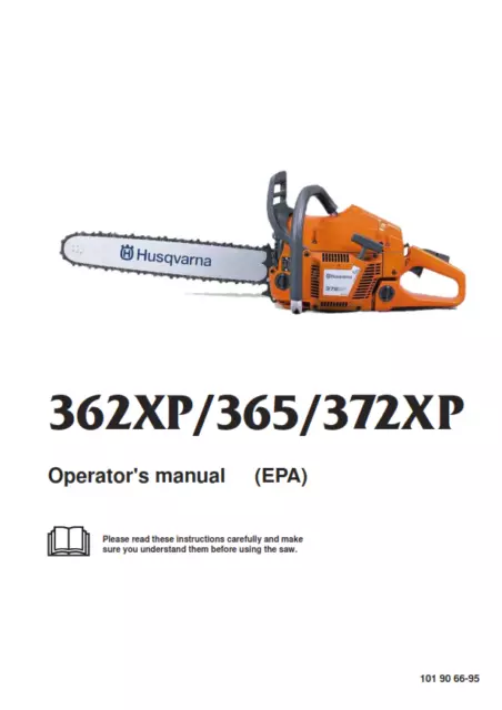 husqvarna 351 g k&auml;ytt&ouml;ohje