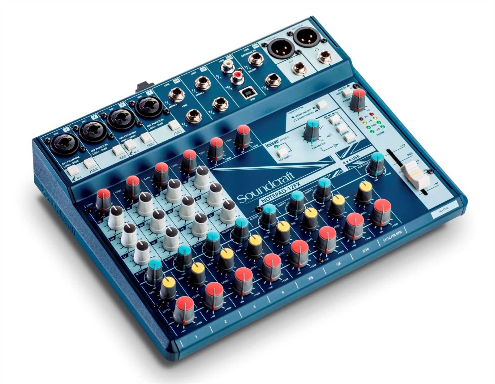 soundcraft notepad 12fx k&auml;ytt&ouml;ohje