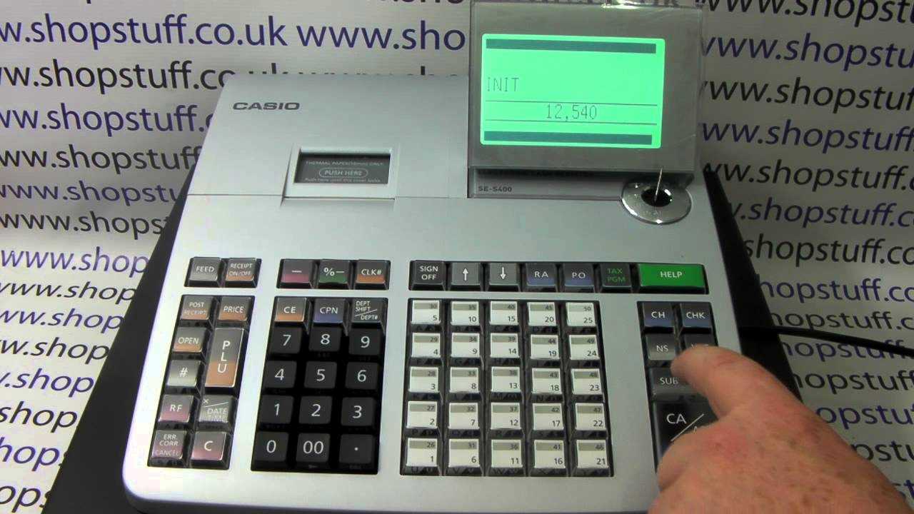 casio se s400 k&auml;ytt&ouml;ohje
