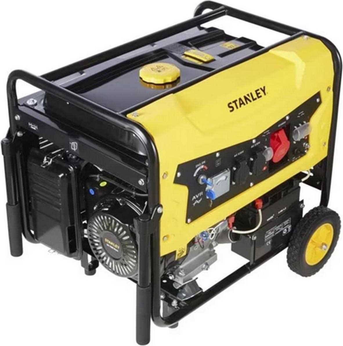 stanley aggregaatti sg 3200 k&auml;ytt&ouml;ohje