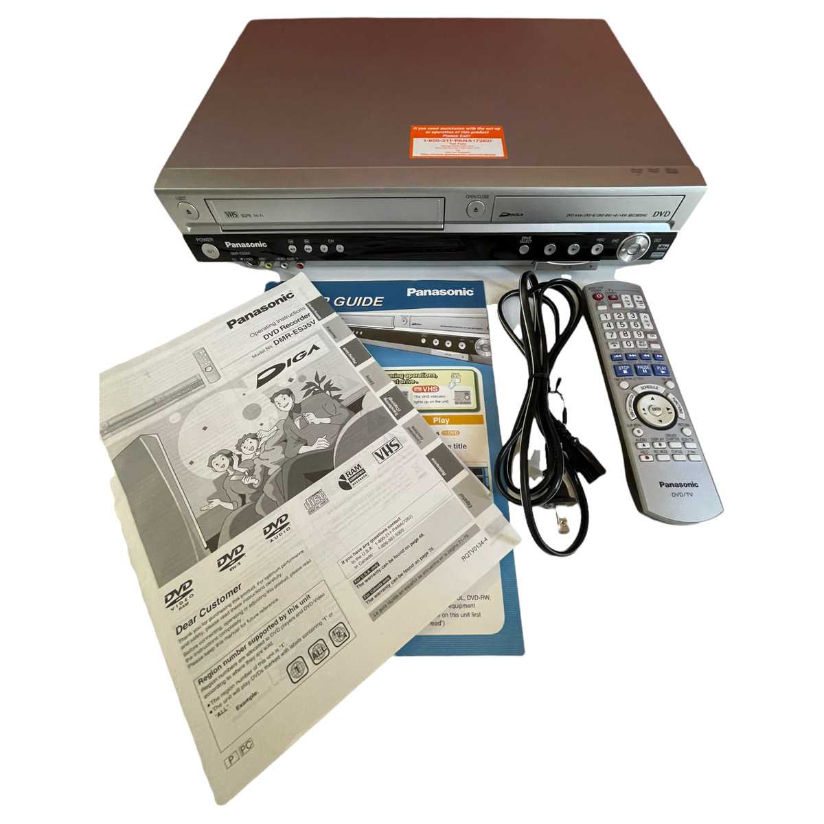 panasonic dmr es35v käyttöohje panasonic dmr es35v käyttöohje