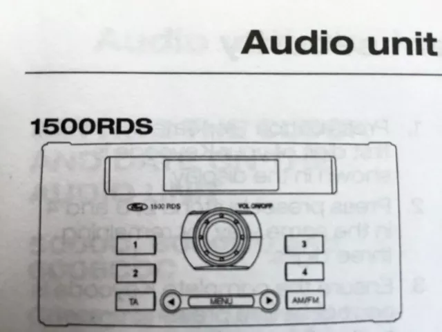 6000 cd rds e o n k&auml;ytt&ouml;ohje