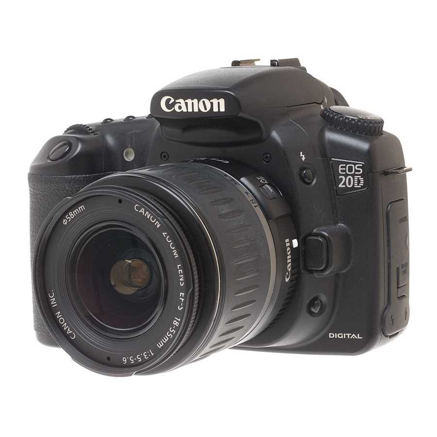canon d6 mk k&auml;ytt&ouml;ohje