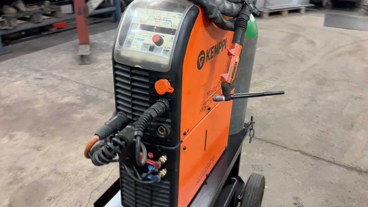 kemppi mastertig mls 2300 acdc käyttöohje kemppi mastertig mls 2300 acdc käyttöohje