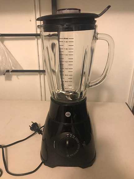 wilfa bl 1200 k&auml;ytt&ouml;ohje