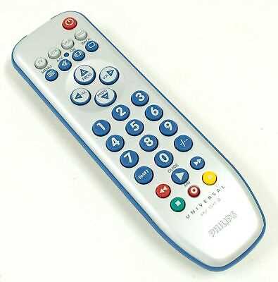 philips universal sru3040 k&auml;ytt&ouml;ohje