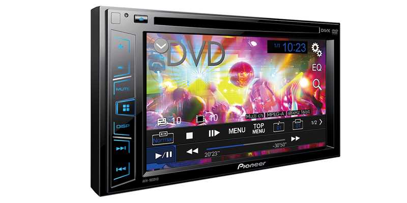 pioneer avh 1800vd k&auml;ytt&ouml;ohje