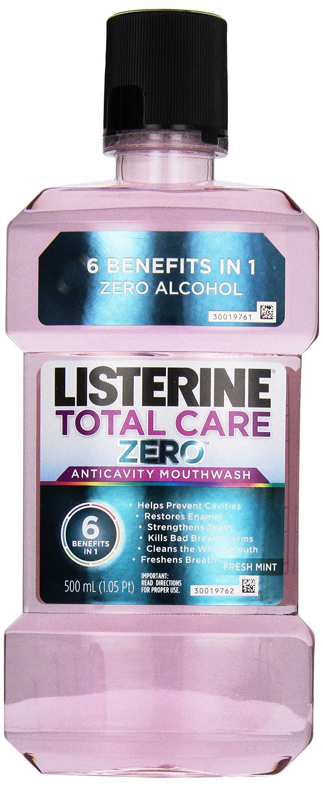 listerine total care k&auml;ytt&ouml;ohje