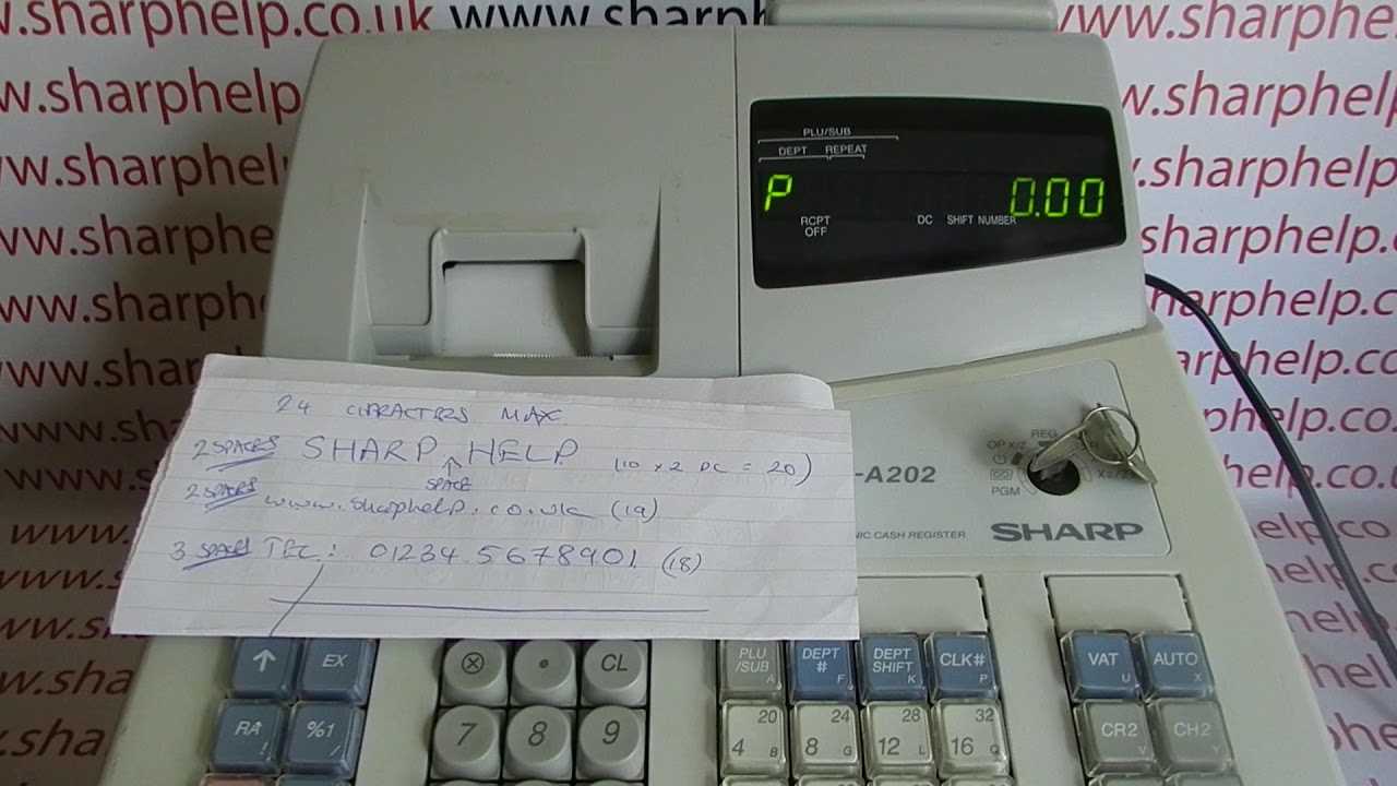 k&auml;ytt&ouml;ohje sharp xe a203