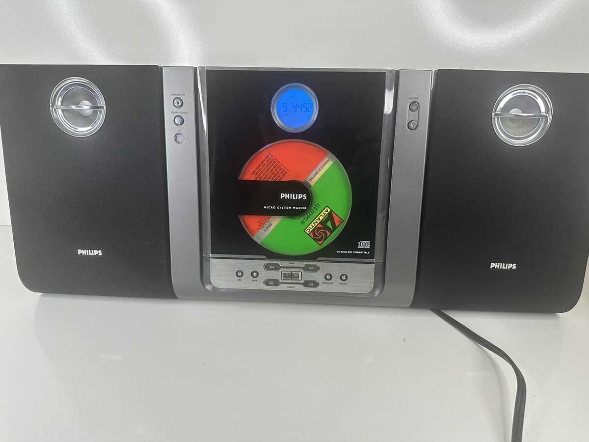 philips mcm510 micro system k&auml;ytt&ouml;ohje