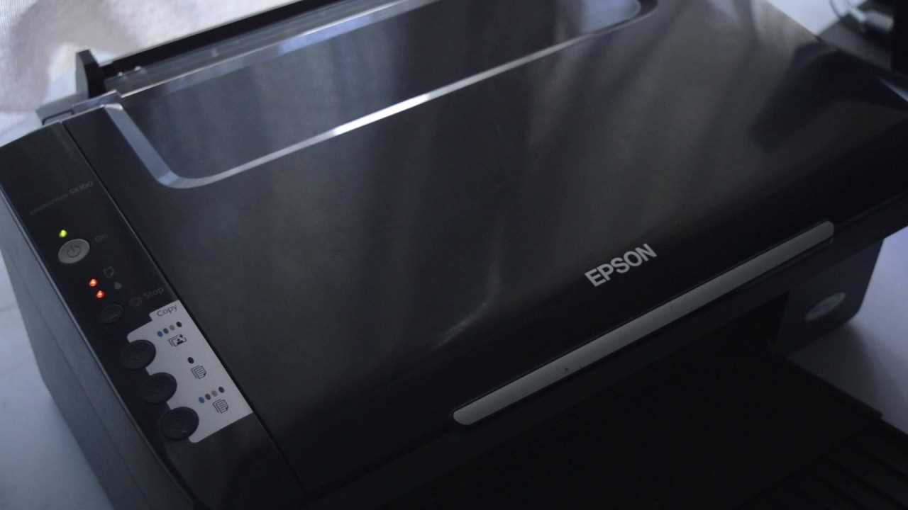 epson stylus sx100 k&auml;ytt&ouml;ohje