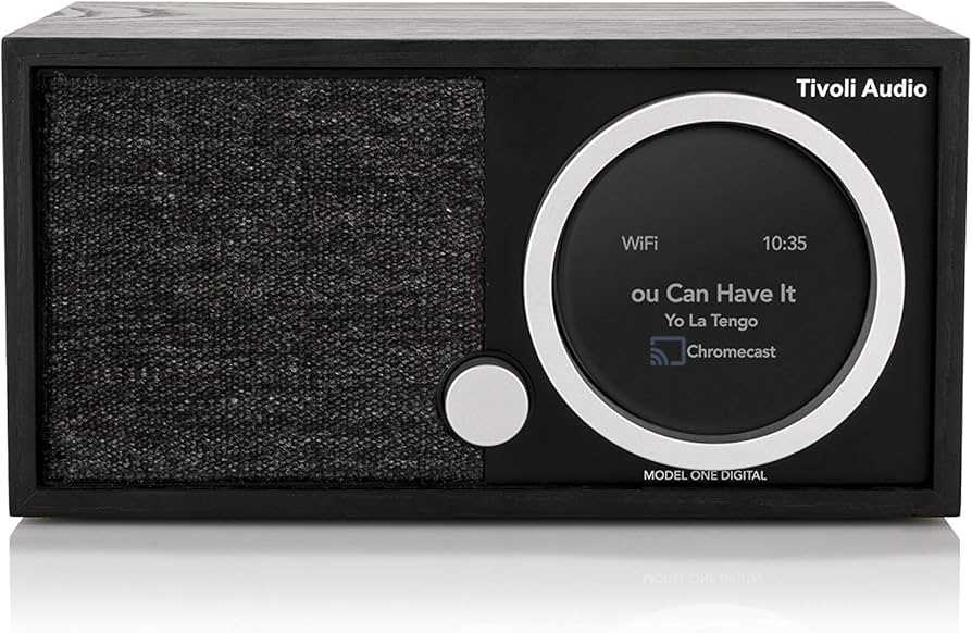tivoli audio model one digital k&auml;ytt&ouml;ohje
