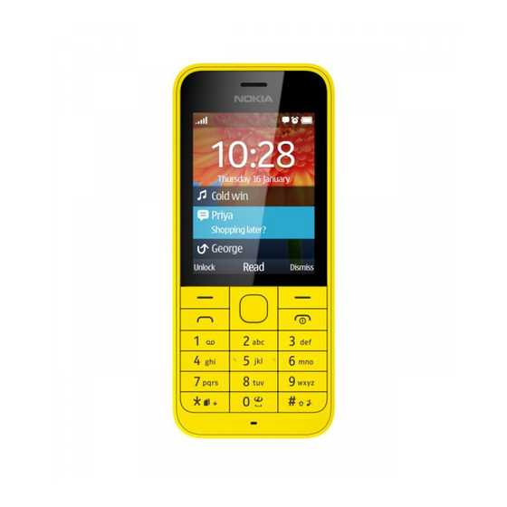 nokia 216 ds k&auml;ytt&ouml;ohje