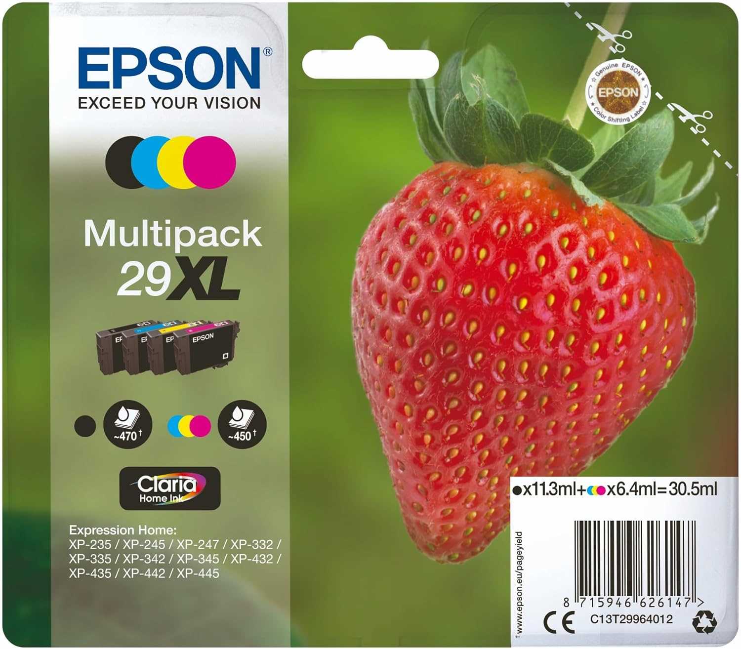 epson xp 245 k&auml;ytt&ouml;ohjeet