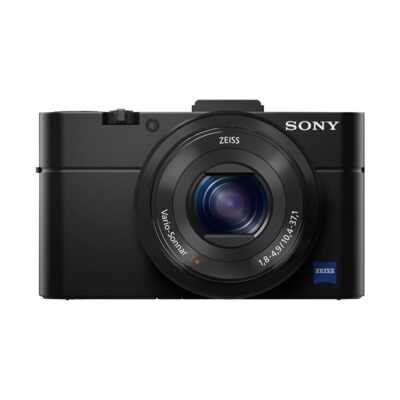 sony rx100 ii k&auml;ytt&ouml;ohje