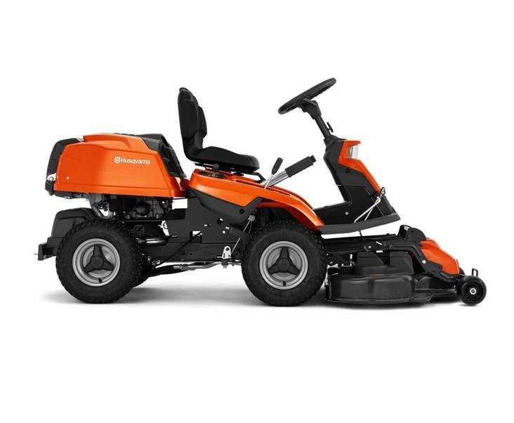 husqvarna p&auml;&auml;lt&auml;ajettavan leikkuter&auml;n k&auml;ytt&ouml;ohje