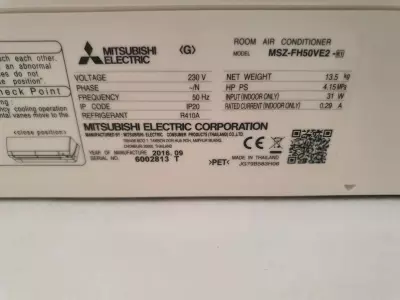 mitsubishi electric msz fd35va k&auml;ytt&ouml;ohje