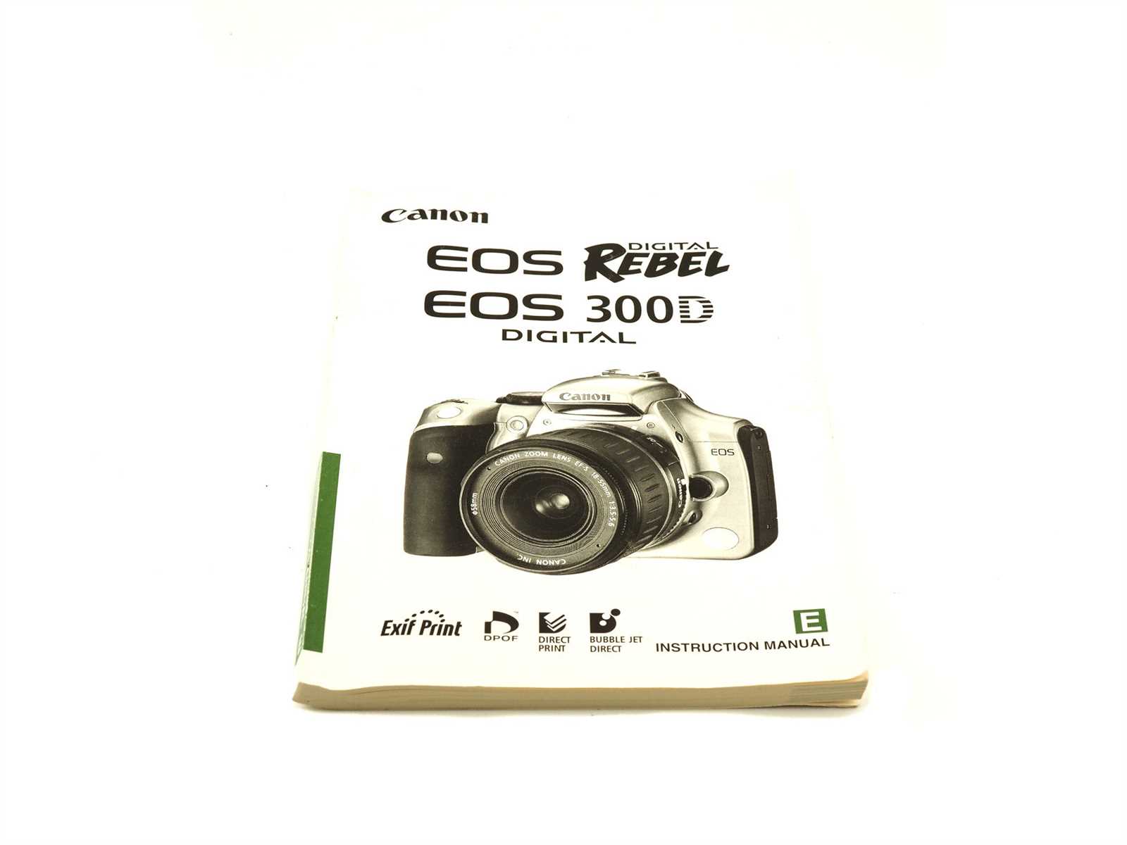 canon eos 350d k&auml;ytt&ouml;ohje