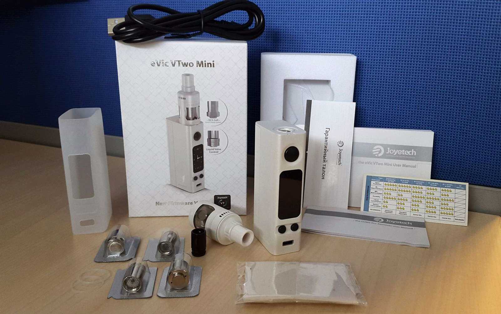 oyetech evic vtwo k&auml;ytt&ouml;ohje