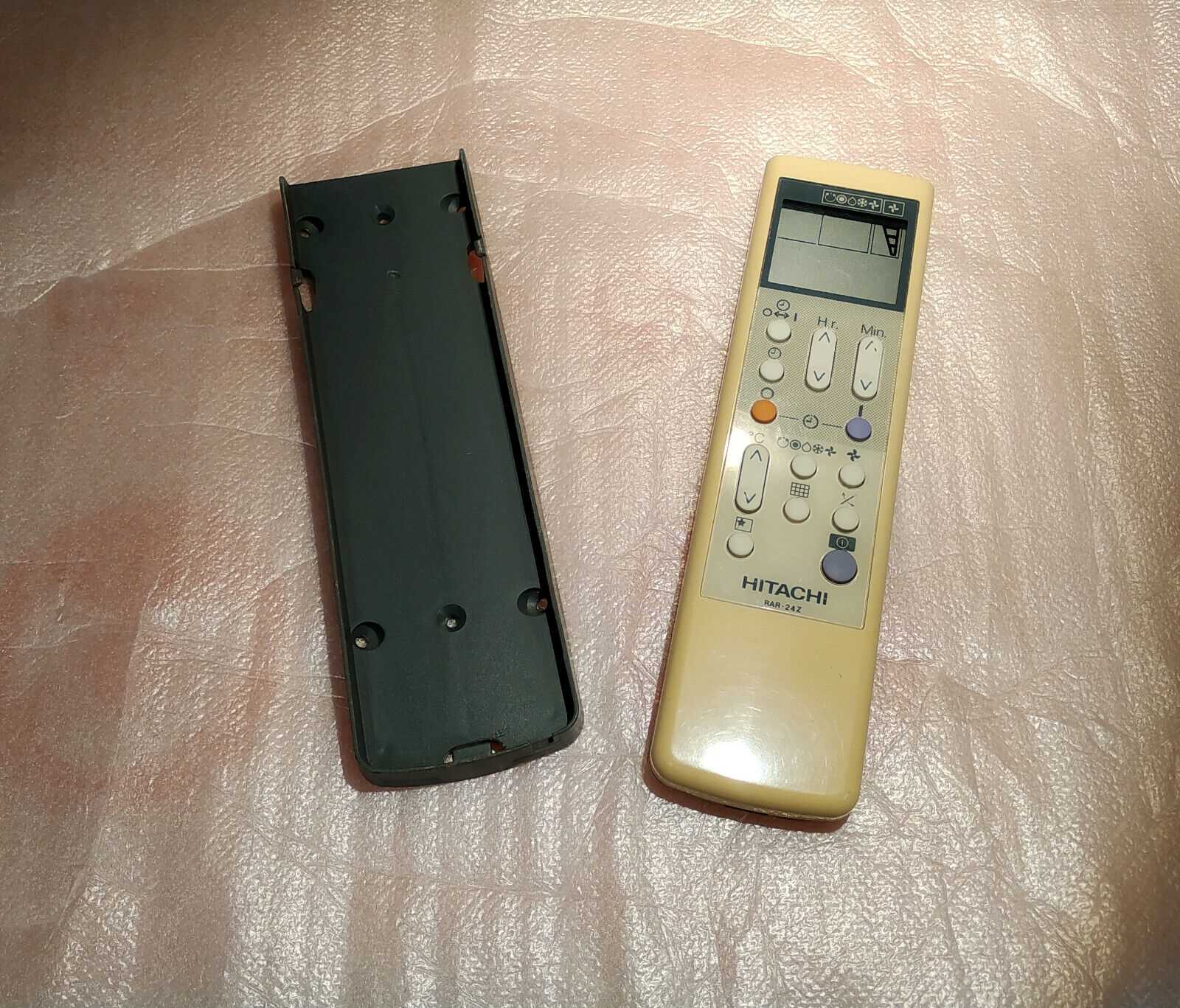 hitachi rar 5e1 k&auml;ytt&ouml;ohje