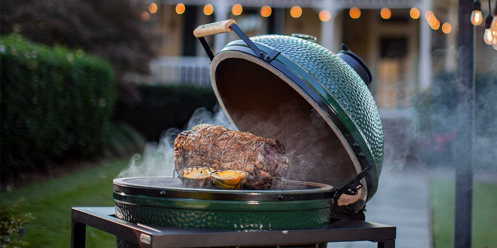 big green egg k&auml;ytt&ouml;ohje