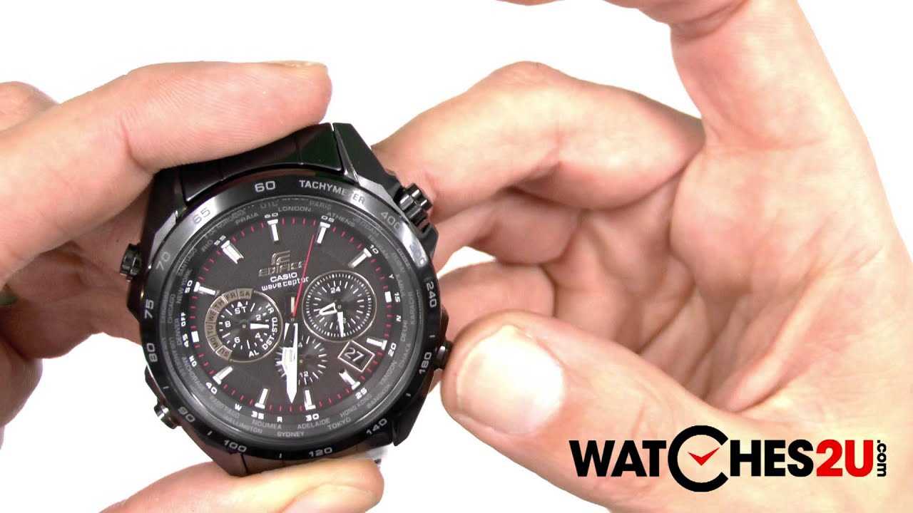 casio edifice eqw t640 k&auml;ytt&ouml;ohje