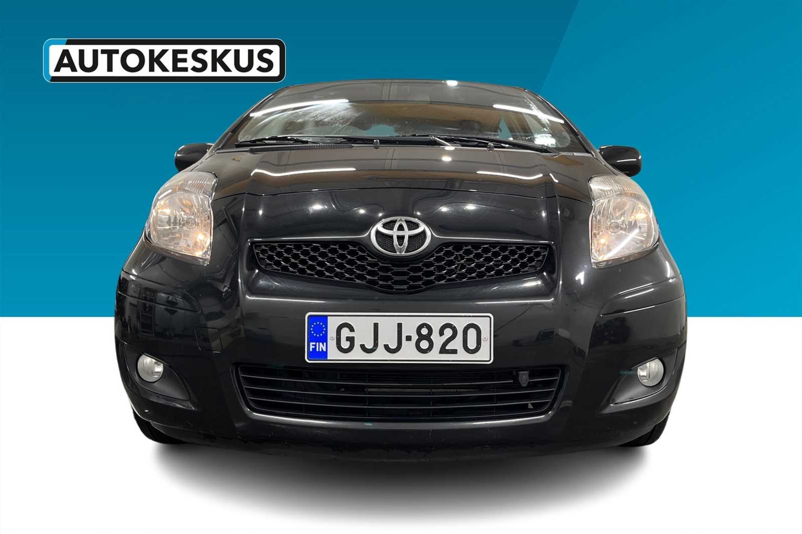 toyota yaris 210 1400 turbo diesel k&auml;ytt&ouml;ohje