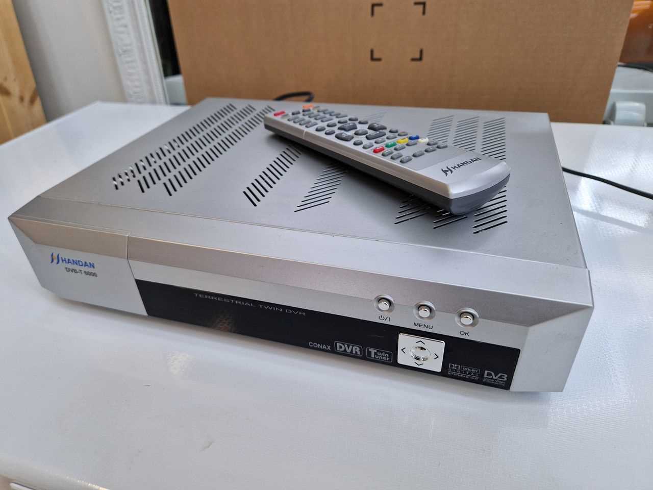 handan dvb t 6000 kaukos&auml;&auml;timen k&auml;ytt&ouml;ohje