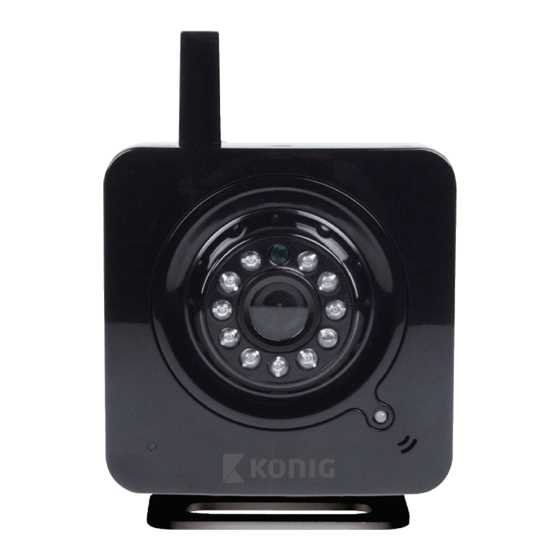 konig sas ipcam220 k&auml;ytt&ouml;ohje
