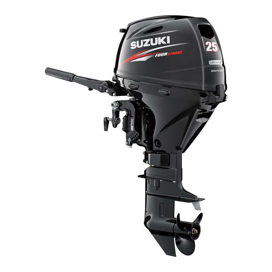 suzuki df 2.5 k&auml;ytt&ouml;ohje