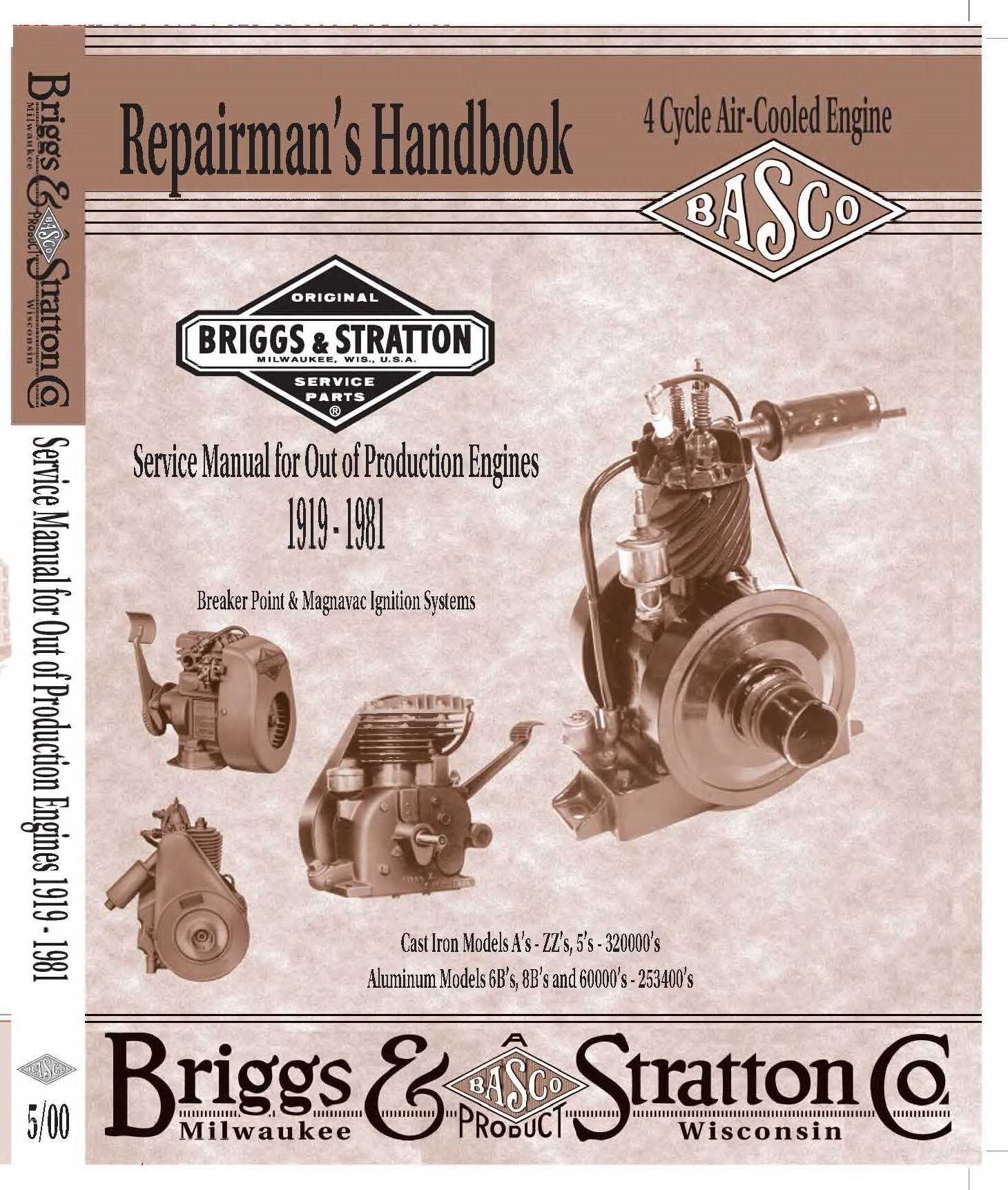 briggs stratton35 classic k&auml;ytt&ouml;ohje