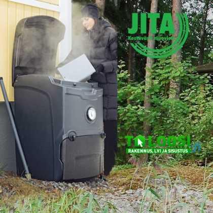 biolan pikakompostori 550 k&auml;ytt&ouml;ohje