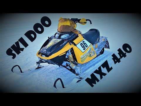 ski doo mx z mxz x440 huolto ja k&auml;ytt&ouml;ohjeet
