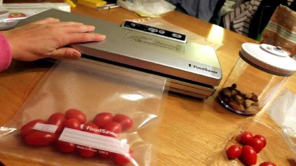 foodsaver v2040 k&auml;ytt&ouml;ohje suomeksi