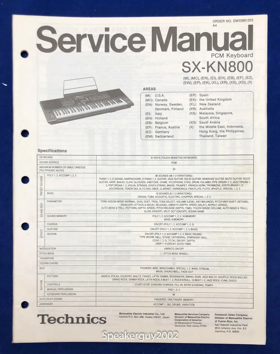 technics kn 1200 k&auml;ytt&ouml;ohje
