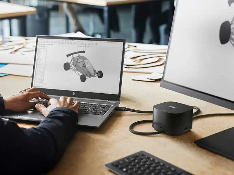 hp elite usb c docking station g4 k&auml;ytt&ouml;ohje