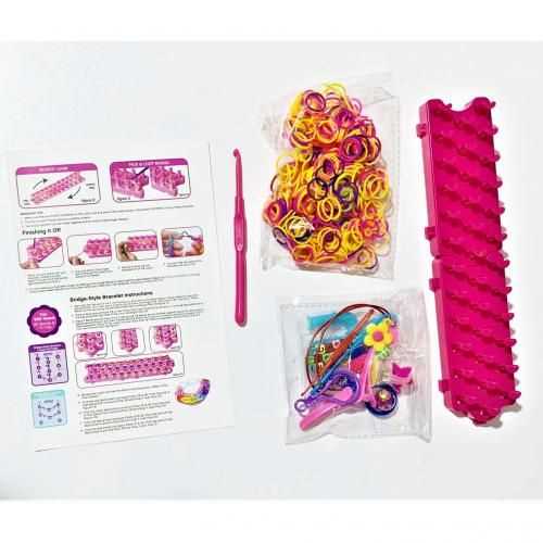 bands loom maker k&auml;ytt&ouml;ohjeet