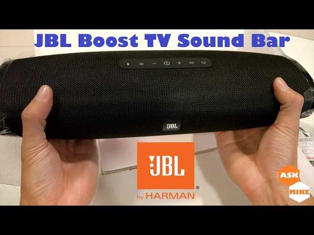 jbl boost tv bluetooth yhteys k&auml;ytt&ouml;ohje