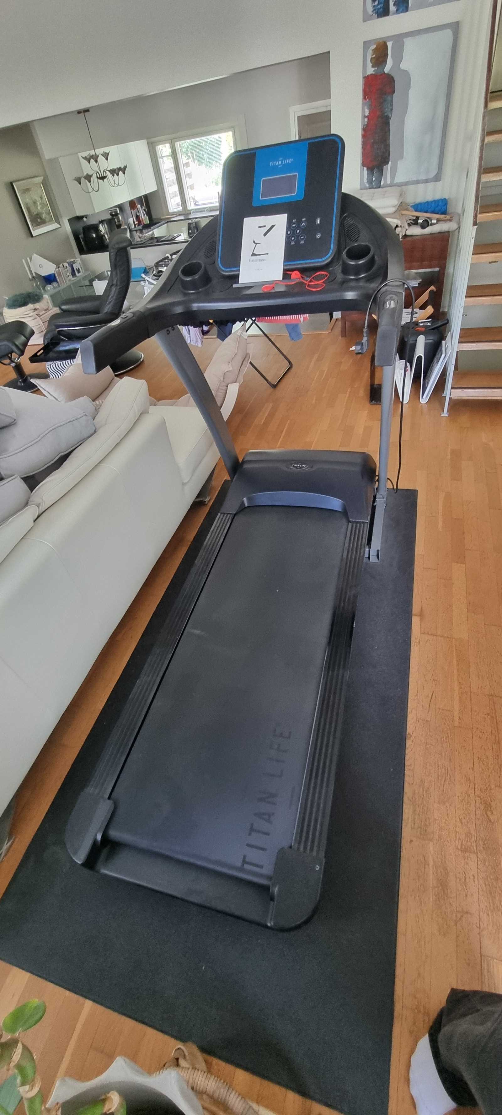 titan st490 juoksumatto k&auml;ytt&ouml;ohje