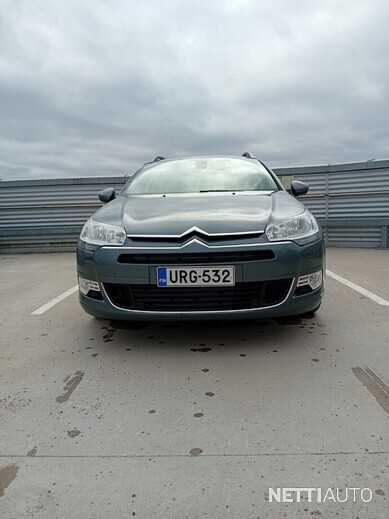 citroen c5 thp 156 vetokoukkun k&auml;ytt&ouml;ohje