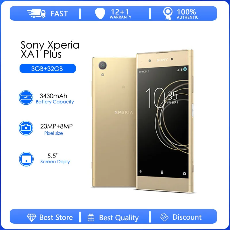 sony xperai xa1 k&auml;ytt&ouml;ohje
