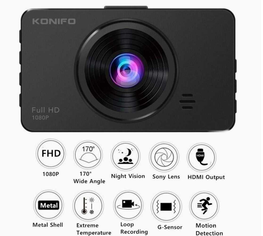 hd car camera k&auml;ytt&ouml;ohje