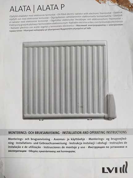 lvi meb termostaatti k&auml;ytt&ouml;ohje